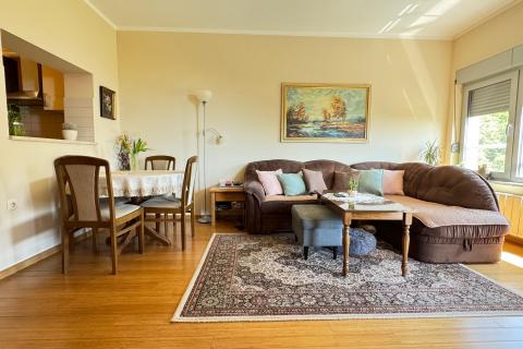 Rijeka, Zamet, jednosobni stan, garaža, pogled na more