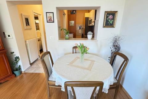 Rijeka, Zamet, jednosobni stan, garaža, pogled na more