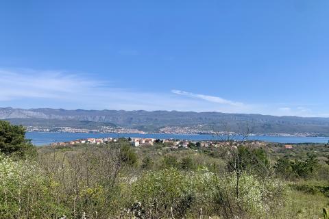 Stavbno zemljišče Šilo, Dobrinj, 914m2