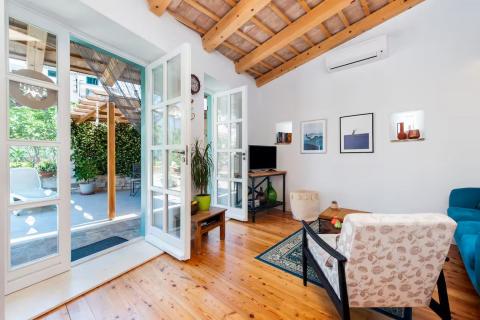 Istra,Rovinj,kuća sa dvorištem,centar,mirna ulica,novogradnja