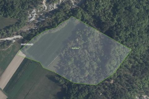 Niet bouwgrond Trviž, Pazin - Okolica, 36.921m2