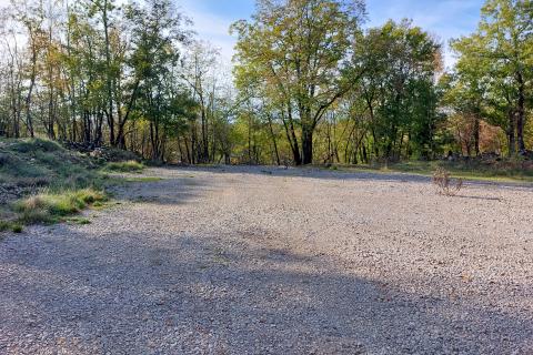 Klana,Breza - građevinsko zemljište 550 m2 