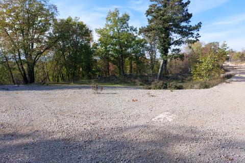 Klana,Breza - građevinsko zemljište 550 m2 
