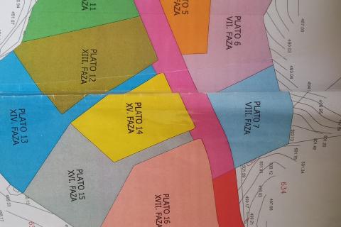 Klana,Breza - građevinsko zemljište 550 m2 