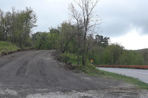 Klana,Breza - građevinsko zemljište 550 m2 