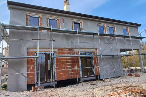 ISTRIA, SVETVINČENAT - Holiday house in an Istrian village