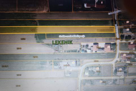 Building plot Lekenik, 3.669m2