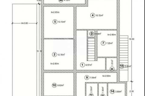 Crikvenica, centar - stara vila na atraktivnoj lokaciji