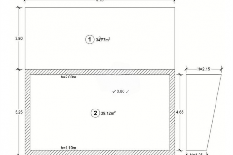 Crikvenica, centar - stara vila na atraktivnoj lokaciji