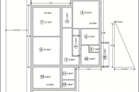 Crikvenica, centar - stara vila na atraktivnoj lokaciji