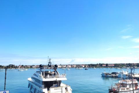 Istra,Umag,stan u centru s pogledom na more