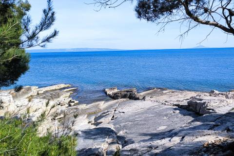 Istra, Kavran - vikend zemljište 50 m od plaže