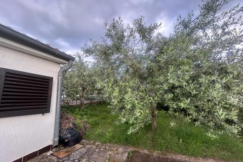 Poreč, okolica - kuća od tri dijela sa dvorištem 
