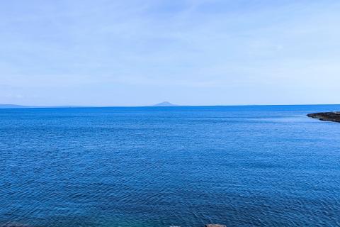 Istra, Kavran - vikend zemljište uz plažu, pogled more