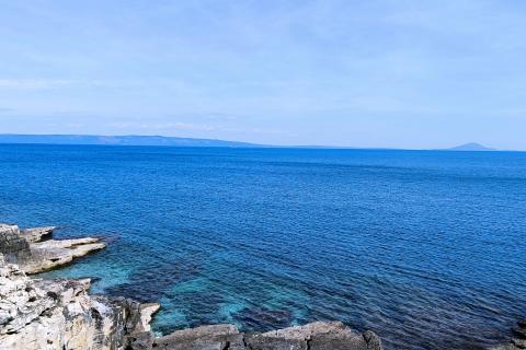 Istra, Kavran - vikend zemljište uz plažu, pogled more