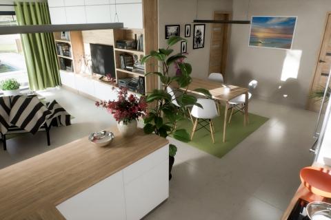 Istra, Poreč-dvosobni stan u novogradnji s pogledom na more i bazenom