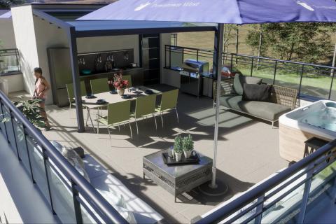 Квартира/Апартамент Poreč, 86,63m2