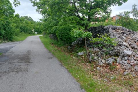 Building plot Viškovo, 847m2