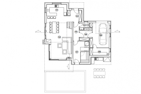 Terreno edificabile Punat, 595m2