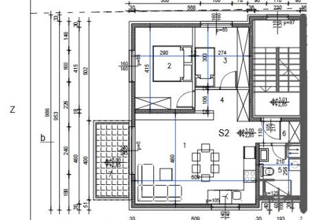 Zagreb, Donja Dubrava, trosoban stan na prvom katu, NOVOGRADNJA