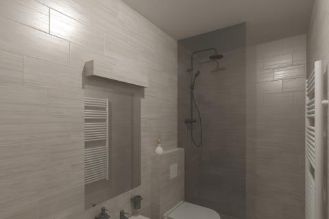 Zagreb, Donja Dubrava, trosoban stan na prvom katu, NOVOGRADNJA