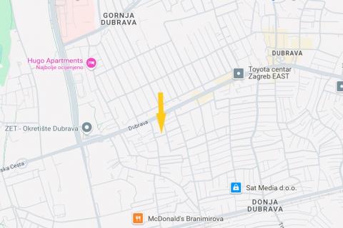 Zagreb, Donja Dubrava, trosoban stan na prvom katu, NOVOGRADNJA