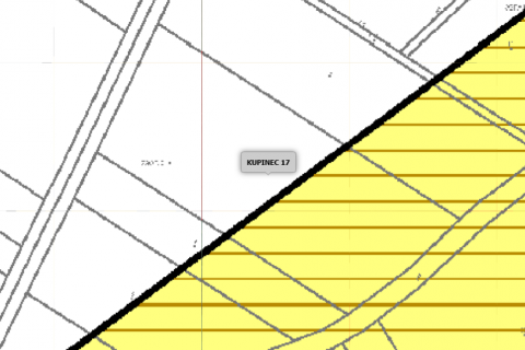 Jastrebarsko, Kupinec - građevinsko zemljište, mješovita namjena 11 000 m2