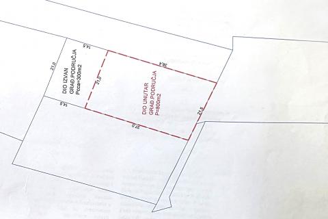 Building plot Materada, Umag, 1.109m2