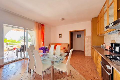 Crikvenica,Dramalj- dvosoban stan u prizemlju 150m od mora 