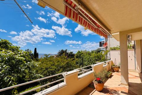 Crikvenica,Dramalj- dvosoban stan u prizemlju 150m od mora 