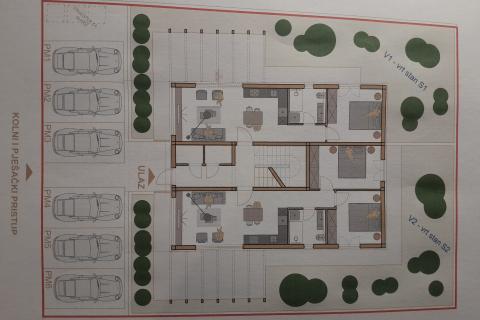 Istra,Banjole,stan sa velikim vrtom