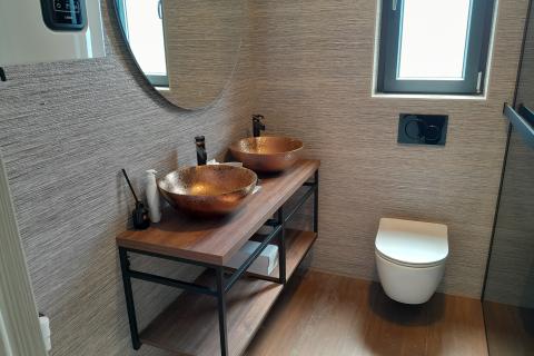 Istra,Banjole,stan sa velikim vrtom