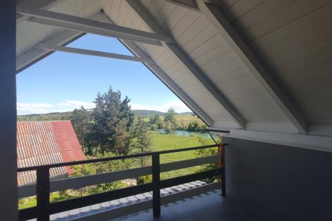 Karlovac-okolica,kuća kod rijeke Korane