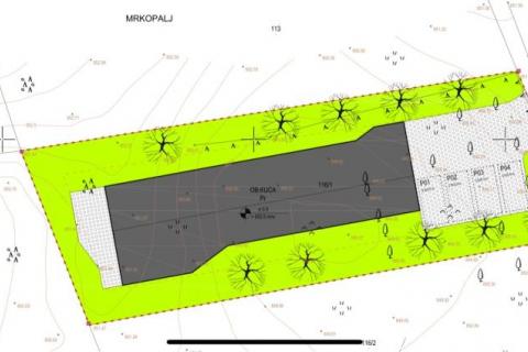 Building plot Mrkopalj, 885m2
