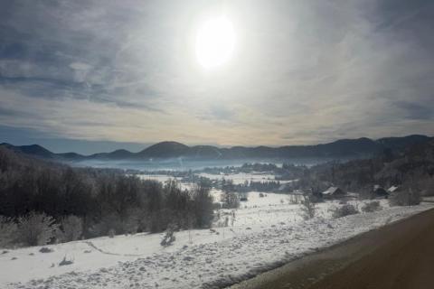 Building plot Mrkopalj, 885m2