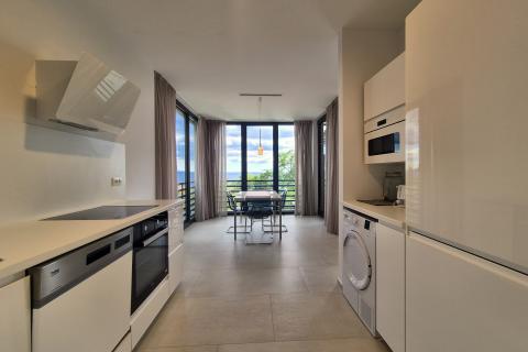 OPATIJA,VOLOSKO- NOVOGRADNJA, stan s bazenom i pogledom na more