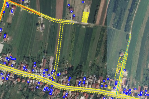 Sisak, Sela - Autohtona kuća s gospodarskom zgradom