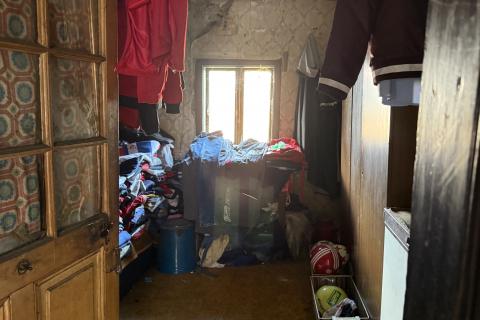 Sisak, Sela - Autohtona kuća s gospodarskom zgradom