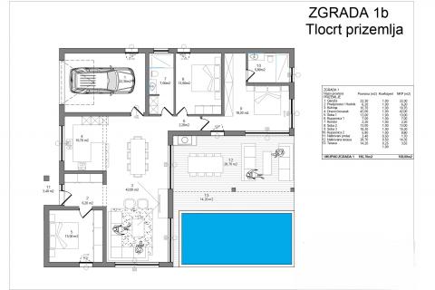 Земельный участок строительного назначения Rakalj, Marčana, 1.303m2