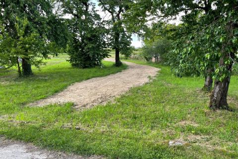 Terreno edificabile Odranski Obrež, Brezovica, 813m2