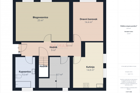 Ivanić-Grad, Kloštar Ivanić, obiteljska kuća, polu-adaptirana