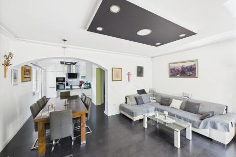 Zagreb, Vrapče, Kuća sa 4 stana, virtualna šetnja