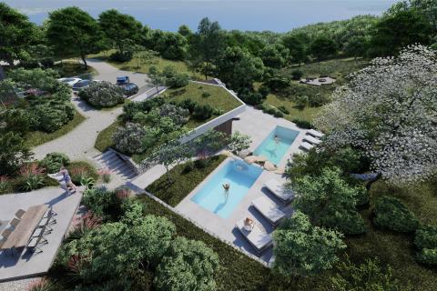 Building plot Veprinac, Opatija - Okolica, 6.097m2