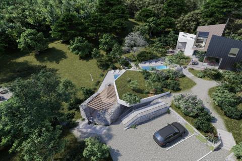 Building plot Veprinac, Opatija - Okolica, 6.097m2