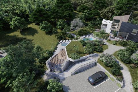 Building plot Veprinac, Opatija - Okolica, 6.097m2