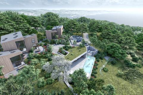Building plot Veprinac, Opatija - Okolica, 6.097m2