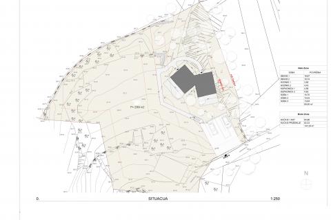 Building plot Veprinac, Opatija - Okolica, 6.097m2