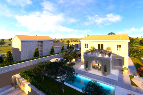 Istra,Karigador: Samostojeća kuća,Bazen