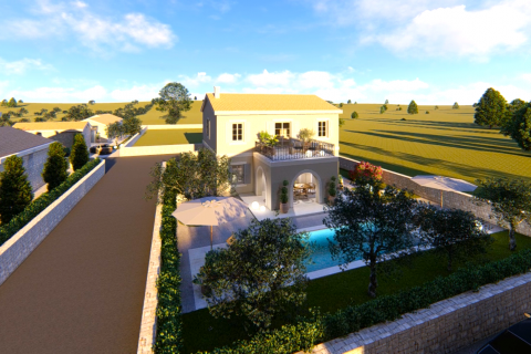 Istra,Karigador: Samostojeća kuća,Bazen