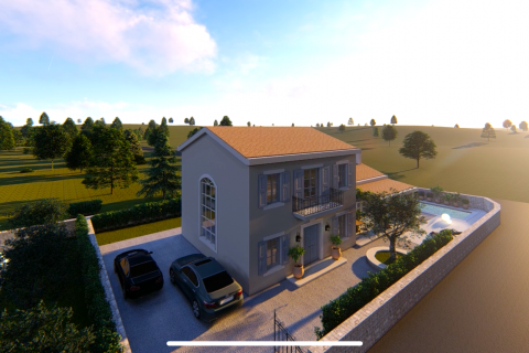 Istra,Karigador: Samostojeća kuća,Bazen